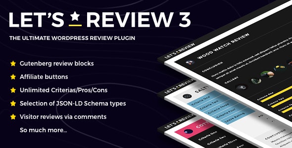 lets review 3 4 2 – wordpress plugin with affiliate options