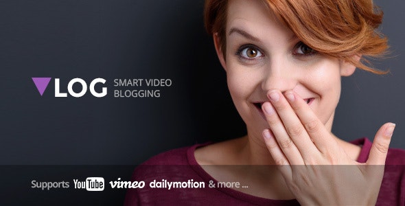 vlog 2 5 2 video blog podcast wordpress theme