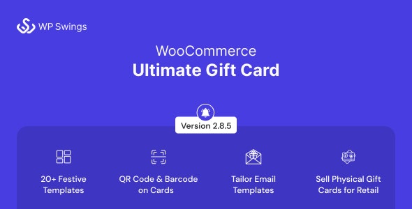 woocommerce ultimate gift card 2 8 5 create sell and manage gift cards with customized email templates