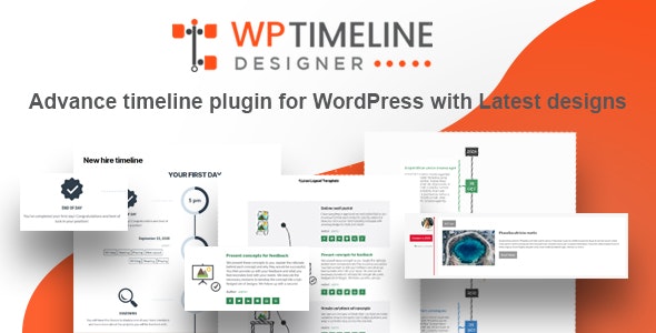 wp timeline designer pro 1 4 4 wordpress timeline plugin