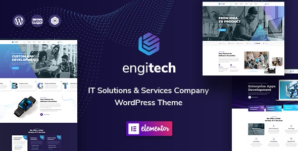 engitech 1 7 0 it solutions services wordpress theme