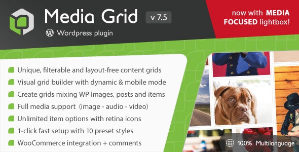 media grid 7 5 0 wordpress responsive portfolio