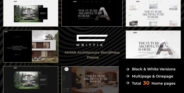 mrittik 1 0 1 nulled architecture and interior design theme