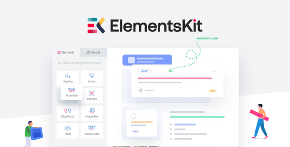 ElementsKit 3.5.0 Nulled Addons for Elementor Page Builder