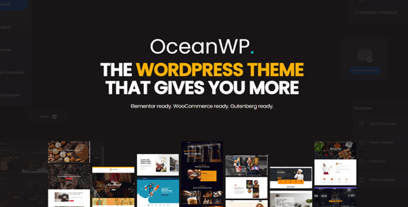 OceanWP 3.5.1 Nulled Premium
