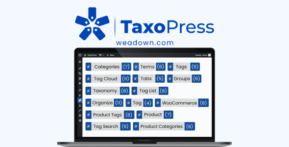 TaxoPress Pro 3.11.1 Nulled Manage WordPress Taxonomies and Terms