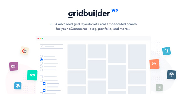 WP Grid Builder 1.8.1 Addons Create Advanced Filterable Faceted Grids WordPress