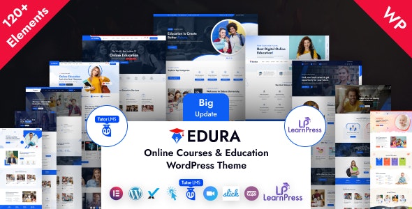 edura 2 0 0 online courses education wordpress theme