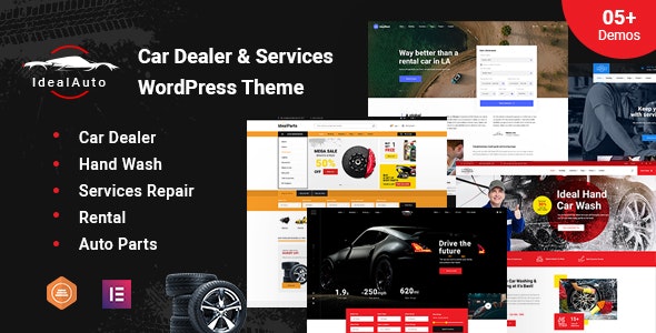 idealauto 3 3 8 car dealer services wordpress theme
