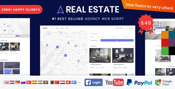 real estate agency portal 1 7 4 nulled
