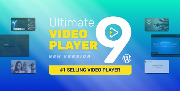 ultimate video player wordpress plugin 9 5