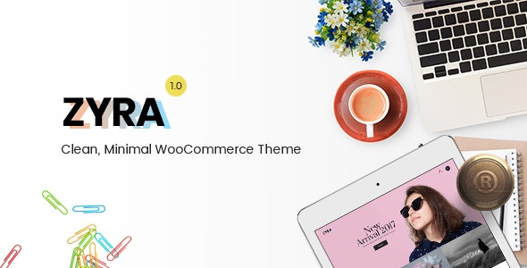 zyra 1 5 0 clean minimal woocommerce theme