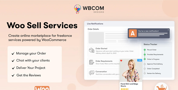 Woo Sell Services 5.3.5 Nulled Sell Services with WooCommerce
