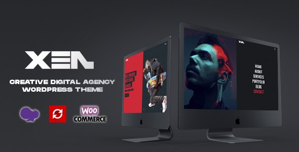 xen 5 1 1 creative portfolio agency wordpress theme