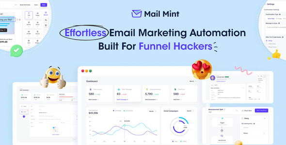 Mail Mint Pro 1.8.0 Effortless Email Marketing Automation For WordPress