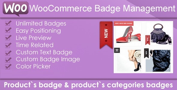 woocommerce products badge management 5 1