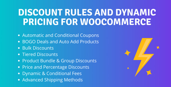 WooCommerce Dynamic Pricing and Discounts 8.5.1