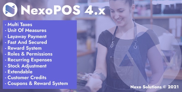 nexopos 5 1 0 pos crm inventory manager