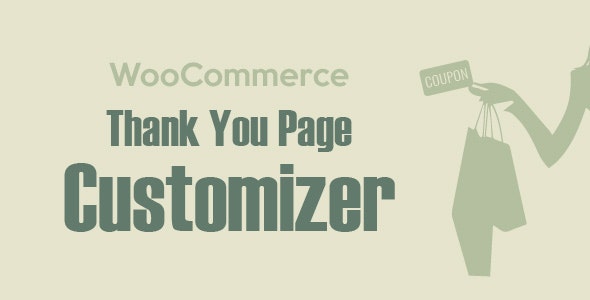 woocommerce thank you page customizer 1 2 3