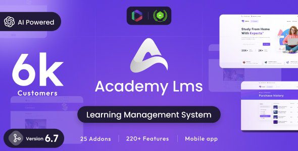 academy learning management system 5 14 nulled 1