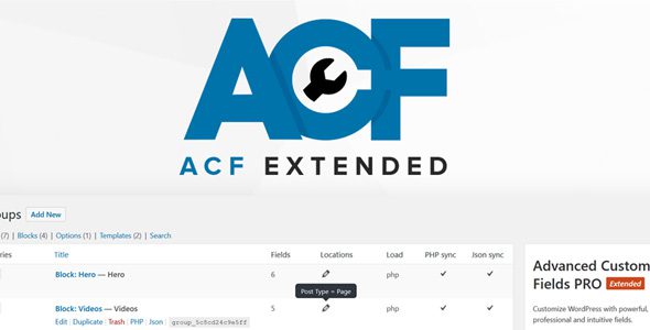 acf extended pro 0 8 9 5 ultimate enhancement suite