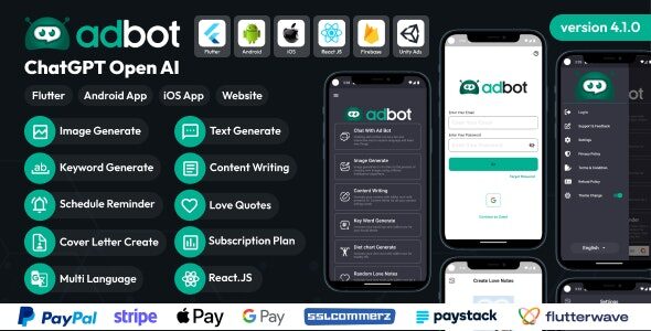 adbot 3 8 0 chatgpt open ai android and ios app