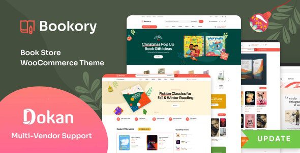 bookory 2 1 3 book store woocommerce theme
