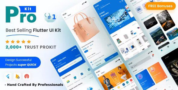 prokit flutter 5 17 0 best selling flutter ui kit with chat gpt app 1