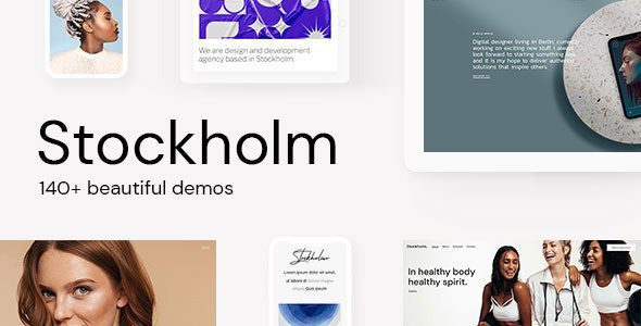 stockholm 9 6 elementor theme for creative business woocommerce