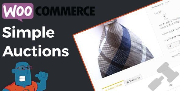 woocommerce simple auctions 2 1 2