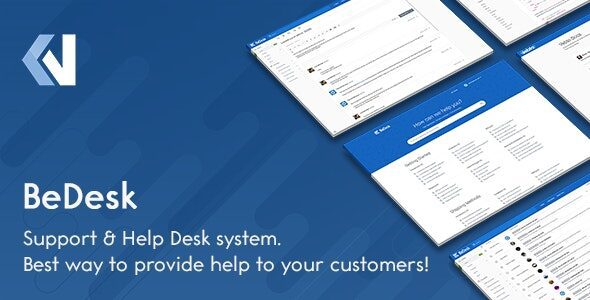bedesk 2 0 2 customer support software helpdesk ticketing system