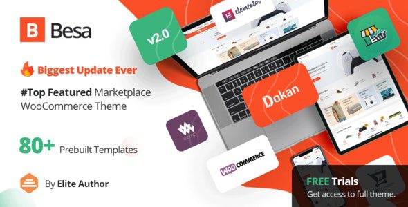 besa 2 2 10 elementor marketplace woocommerce theme