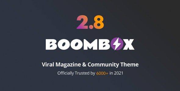 boombox 2 8 6 nulled viral magazine wordpress theme