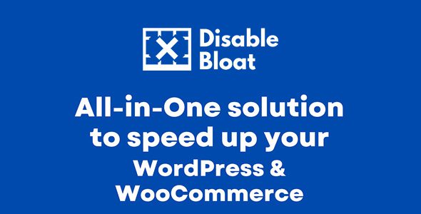 disable bloat for wordpress woocommerce pro 3 4 4