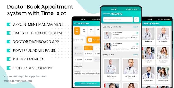 doctor finder 10 0 appointment booking with time slot app 1