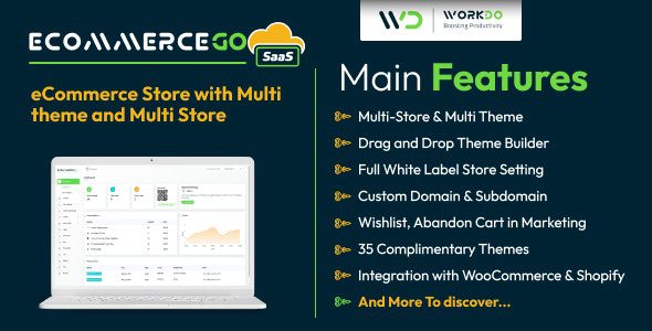 ecommercego saas 4 4 0 nulled ecommerce store