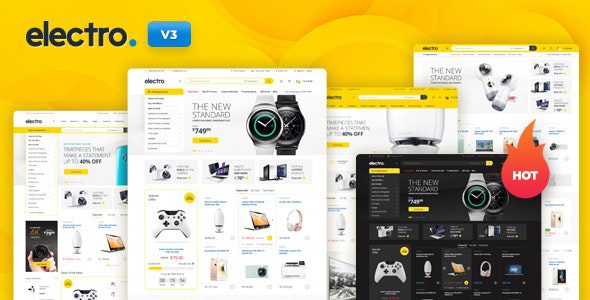 electro 3 3 9 electronics store woocommerce theme