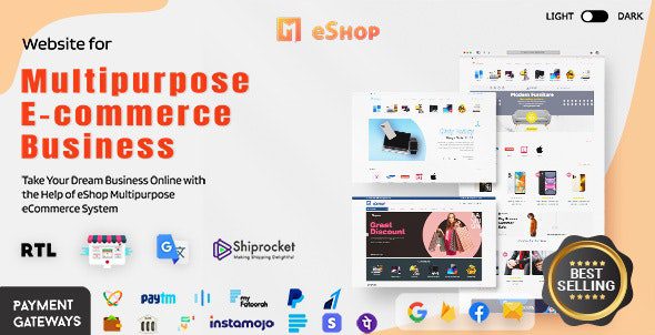 eshop web 2 9 0 multi vendor ecommerce marketplace cms