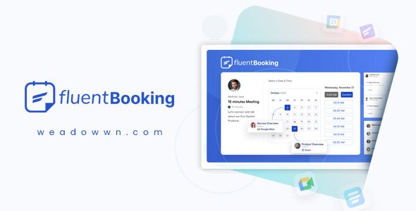 fluent booking pro 1 2 1 nulled appointment booking calendar plugin for wordpress 1