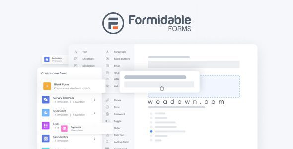 formidable forms pro 6 3 1 nulled wordpress forms plugin and form builder