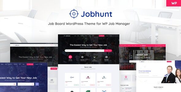 jobhunt 2 0 1 job board wordpress theme for wp job manager 1
