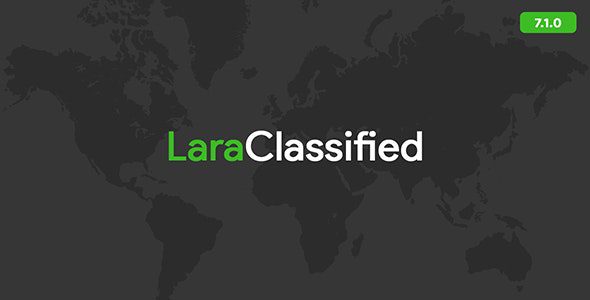 laraclassified 12 2 3 nulled classified ads web application