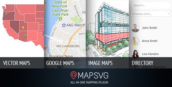 mapsvg 7 1 3 all kinds of maps and store locator for wordpress