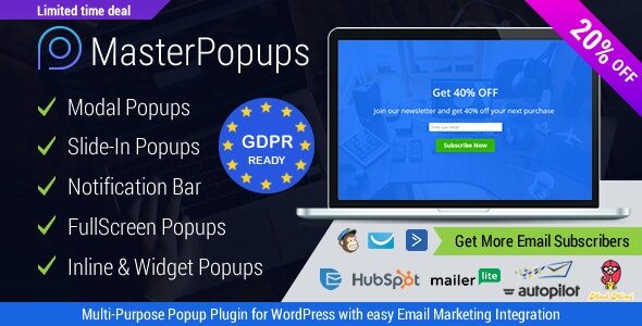 master popups 3 9 0 popup plugin for wordpress popup editor 1