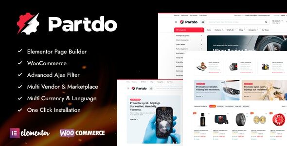 partdo 1 0 7 auto parts and tools shop woocommerce theme