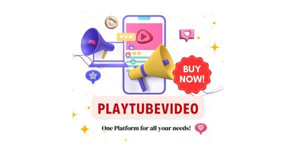 playtubevideo 4 4 nulled live streaming and video cms platform 1
