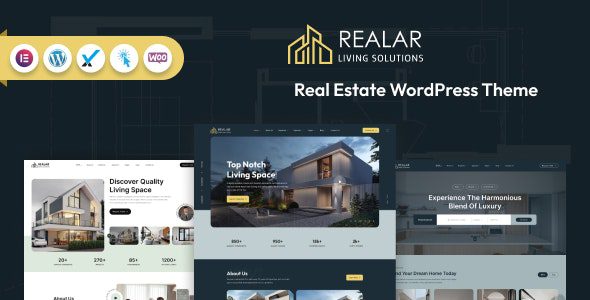 realar 1 0 real estate wordpress theme