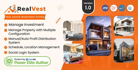 realvest 1 0 nulled real estate investment system