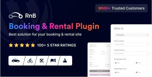 rnb 14 0 6 woocommerce booking rental plugin