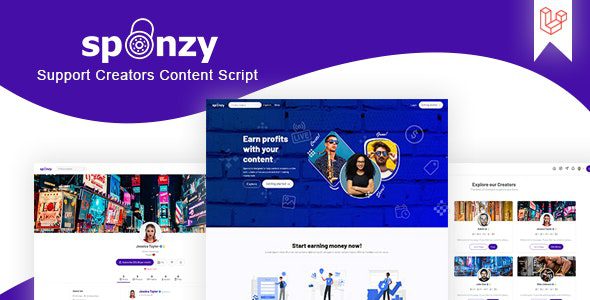 sponzy 5 4 support creators content script